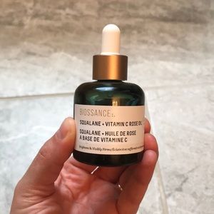 Biossance rose oil